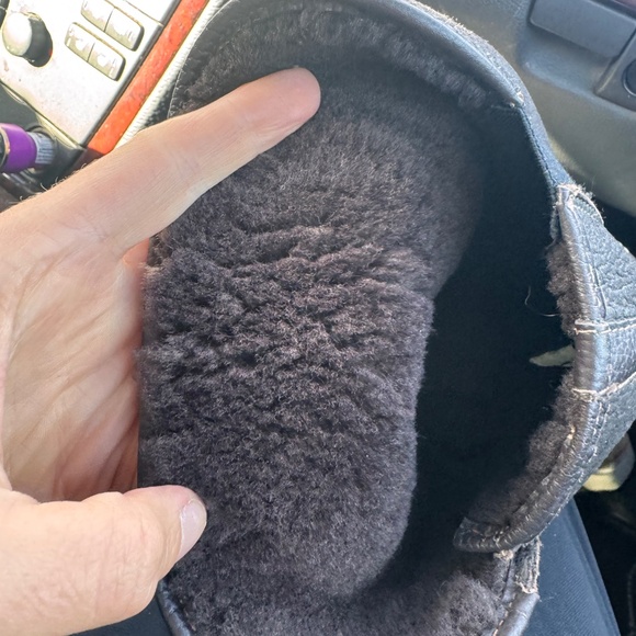 Pajar Mirabel Genuine Canadian Shearling lined boots size 7.5  Some scruff marks - Picture 2 of 10